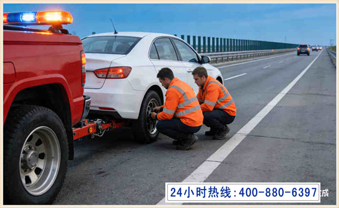 榆社道路救援